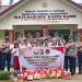 Siswa Calon Perwira Polri Lakukan Bakti Sosial di SLB Tuna Rungu Karya Kasih Ambon
