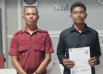 Program PB Cegah Overkapisitas , 1 Warga Binaan Lapas Namlea Jalani PB.