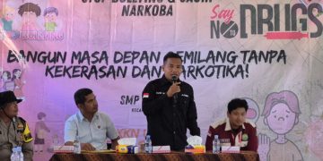 Kelompok KKN UIN SU Desa Sugihen Hadirkan Dua Pemateri Pada Seminar Stop Bullying dan Jauhi Narkoba”