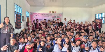 Kelompok KKN UIN SU Desa Sugihen Adakan Seminar Stop Bullying dan Jauhi Narkoba