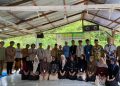 Mahasiswa KKN UINSU Gelar Diskusi Keislaman dan Moderasi Beragama di Desa Marubun