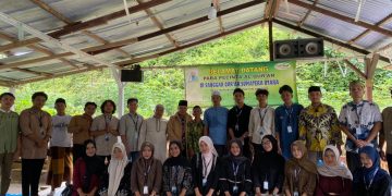 Mahasiswa KKN UINSU Gelar Diskusi Keislaman dan Moderasi Beragama di Desa Marubun
