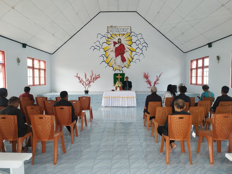 Lapas Namlea – Kemenag Buru Gaspol Tingkatkan Kualitas Iman Warga binaan