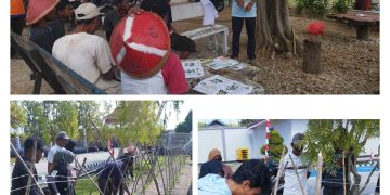 Poktan Lapas Namlea Dapat Penyuluhan dari Dinas Pertanian dan Yayasan Bina Tani Sejahtera