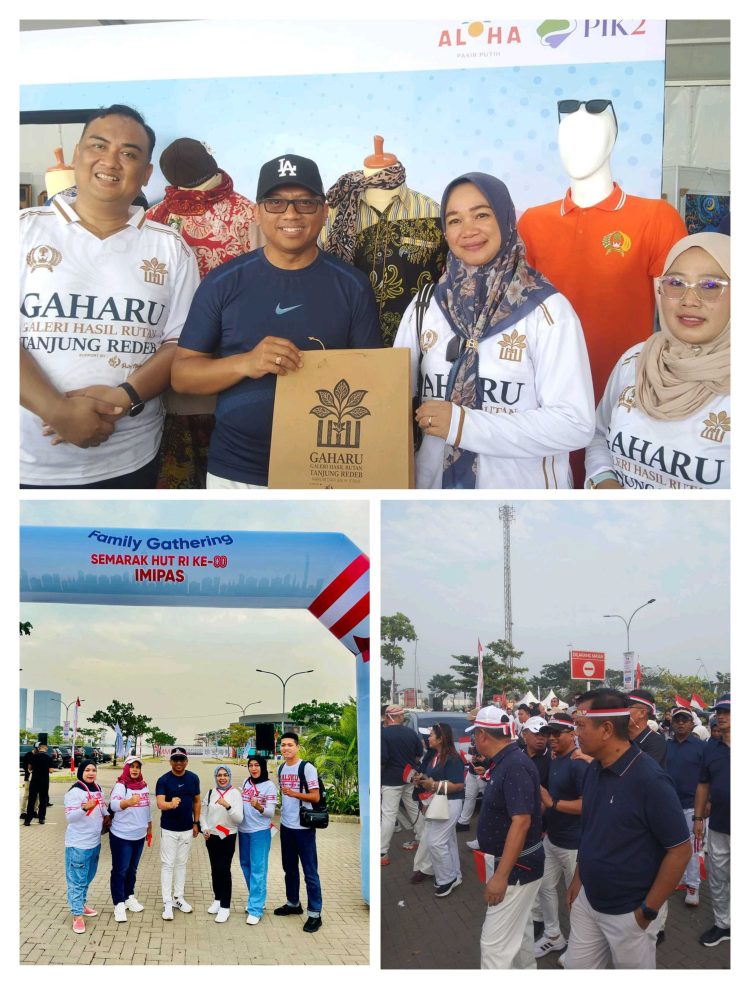 Pembukaan IPPAFest 2025, Kakanwil Ditjenpas  Bawa Produk Unggulan Dari Maluku