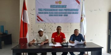 KONI Bursel Buka Seleksi Calon Ketua Umum 2025-2029