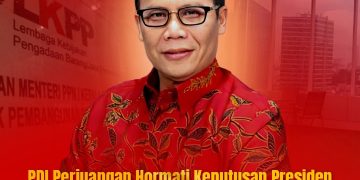 PDI Perjuangan menghormati keputusan Presiden Prabowo Subianto Mengganti Hendrar Prihadi dari jabatannya