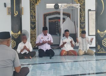 Untuk Indonesia Damai, Lapas Namlea Gelar Doa Bersama