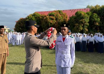Kapolsek Namlea Himbau Pelajar Tak Terlibat Tawuran