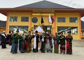Mahasiswa UIN Sumut Hadiri Upacara Pameleon Bolon Sipaha Lima di Toba