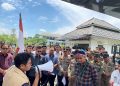 TEGAKKAN SUARA RAKYAT, HMI HADIR SEBAGAI PEMECAH KEBUNTUAN DI TANAH LABURA