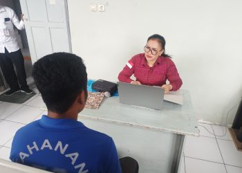 Kebut Hak Integrasi, 4 Warga Binaan Lapas Namlea Dilitmas PK Bapas Ambon