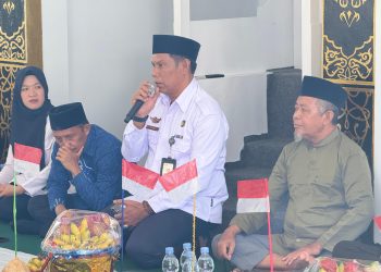 Momentum Maulid Nabi, Lapas Namlea Perkuat Akhlak Warga Binaan