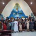 Pesan Kamtibmas Kapolsek Namlea Melalui Gereja saat Minggu Kasih, Jauhi Miras dan Hidup Toleransi