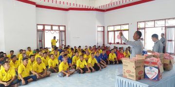 Lapas Namlea Bagikan Perlengkapan Mandi Bagi WBP