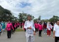 Hadiri Pembukaan Lomba HUT Kabupaten Buru Ke-26, Kalapas Namlea dan Jajaran Ikut Berbaur Dengan Forkopimda