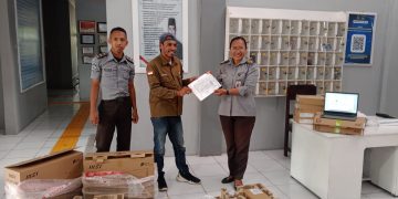 Tingkatkan Tata Kelola Administrasi, Lapas Namlea Didukung Sarpras IT Terbaru