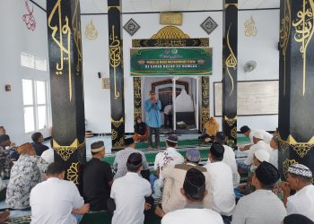Lapas Namlea dan Kemenag Buru Hadirkan Program Jumat Religi bagi Warga Binaan