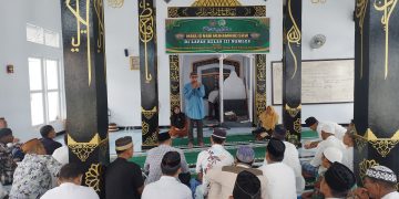 Lapas Namlea dan Kemenag Buru Hadirkan Program Jumat Religi bagi Warga Binaan