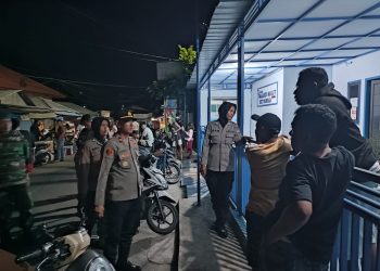 Polsek Namlea Lakukan Patroli Gabungan Skala Besar