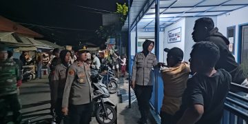 Polsek Namlea Lakukan Patroli Gabungan Skala Besar