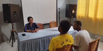 Sinergi Solid, Lapas Namlea dan Kemenag Buru Gelar Bimbingan Kerohanian Hindu