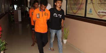 Polisi Amankan GN, Pelaku Pembunuhan Penambang di Desa Dafa