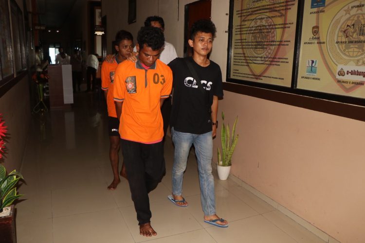 Polisi Amankan GN, Pelaku Pembunuhan Penambang di Desa Dafa