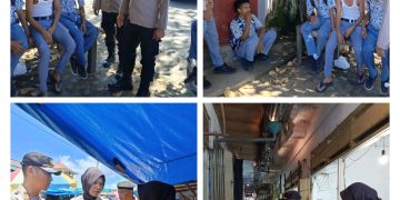 Polsek Namlea Lakukan Patroli Rutin