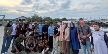 Dewan Energi Mahasiswa Bersama Serikat Pekerja Pertamina Memantau Kondisi Masyarakat di Bagan Belawan Terkait Isu Lingkungan