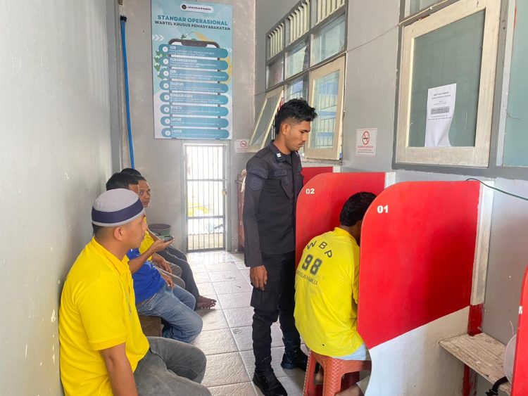 Libatkan Koperasi, Wartelsuspas Lapas Namlea Terus Beri Akses Komunikasi Untuk Warga Binaan