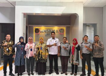 Teken Kerja Sama Dengan BNNK Buru, Komitmen Lapas Namlea BERSINAR