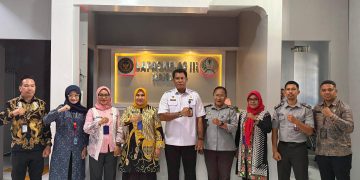 Teken Kerja Sama Dengan BNNK Buru, Komitmen Lapas Namlea BERSINAR