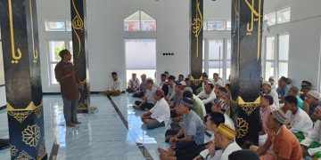 Momentum Jumat Religi, Warga Binaan Lapas Namlea Diajak Introspeksi Diri