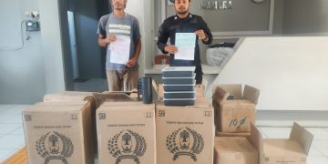 Optimalkan Pemenuhan Hak Makan Warga Binaan,  Lapas Namlea Upgrade 126 Ompreng Baru