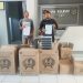 Optimalkan Pemenuhan Hak Makan Warga Binaan,  Lapas Namlea Upgrade 126 Ompreng Baru