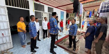 Pastikan Blok Steril Halinar, Lapas Namlea Gelar Inspeksi Dadakan