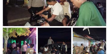 Polsek Namlea Bubarkan Judi King, Judi Domino, Temukan 6 Remaja dan Pasangan Bukan Suami-Istri Di Dua Penginapan