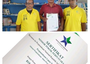 Perpustakaan Lapas Namlea Kini Miliki NPP