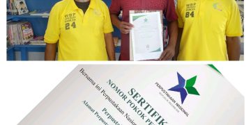 Perpustakaan Lapas Namlea Kini Miliki NPP