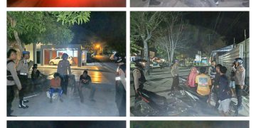 Polisi Bubarkan Aksi Balap Liar Dalam Kota Namlea