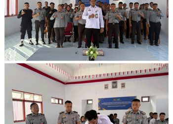 Disaksikan Dirjenpas, Lapas Namlea Satukan Visi Berantas Halinar