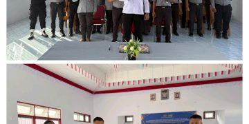 Disaksikan Dirjenpas, Lapas Namlea Satukan Visi Berantas Halinar