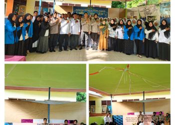 Polisi Mangente Sekolah di MA Alhilaal Namlea