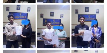 Ada Remaja Putri Berusia 16 Tahun, Patroli Gabungan Amankan Tujuh Pasangan Lagi Ngamar di Penginapan dan Kos-Kosan