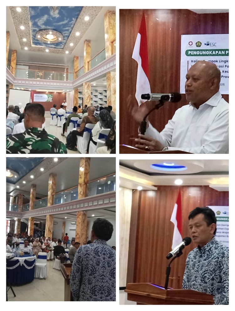 Pembangkit Listrik  Panas Bumi 20 MW Akan Dibangun di Wapsalit Kabupaten Buru