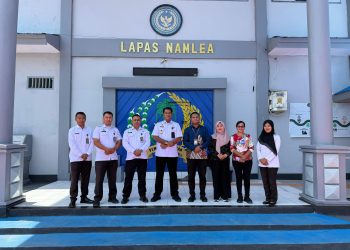 Evaluasi Penyelenggaraan Layanan Publik, Lapas Namlea Dikunjungi Ombudsman Maluku