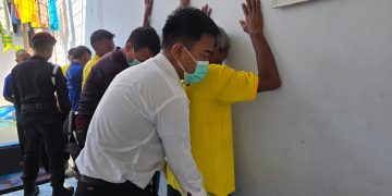 140 Warga Binaan Digeledah, Lapas Namlea Tegaskan Komitmen Bersih Halinar