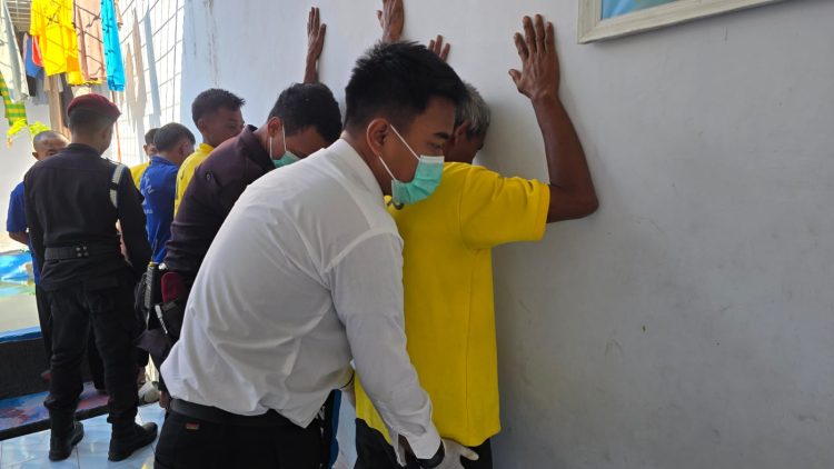 140 Warga Binaan Digeledah, Lapas Namlea Tegaskan Komitmen Bersih Halinar