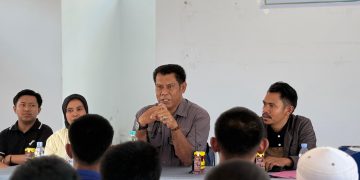 Kedatangan YBHA-N, Warga Binaan Lapas Namlea Disosialisasikan Bantuan Hukum Gratis